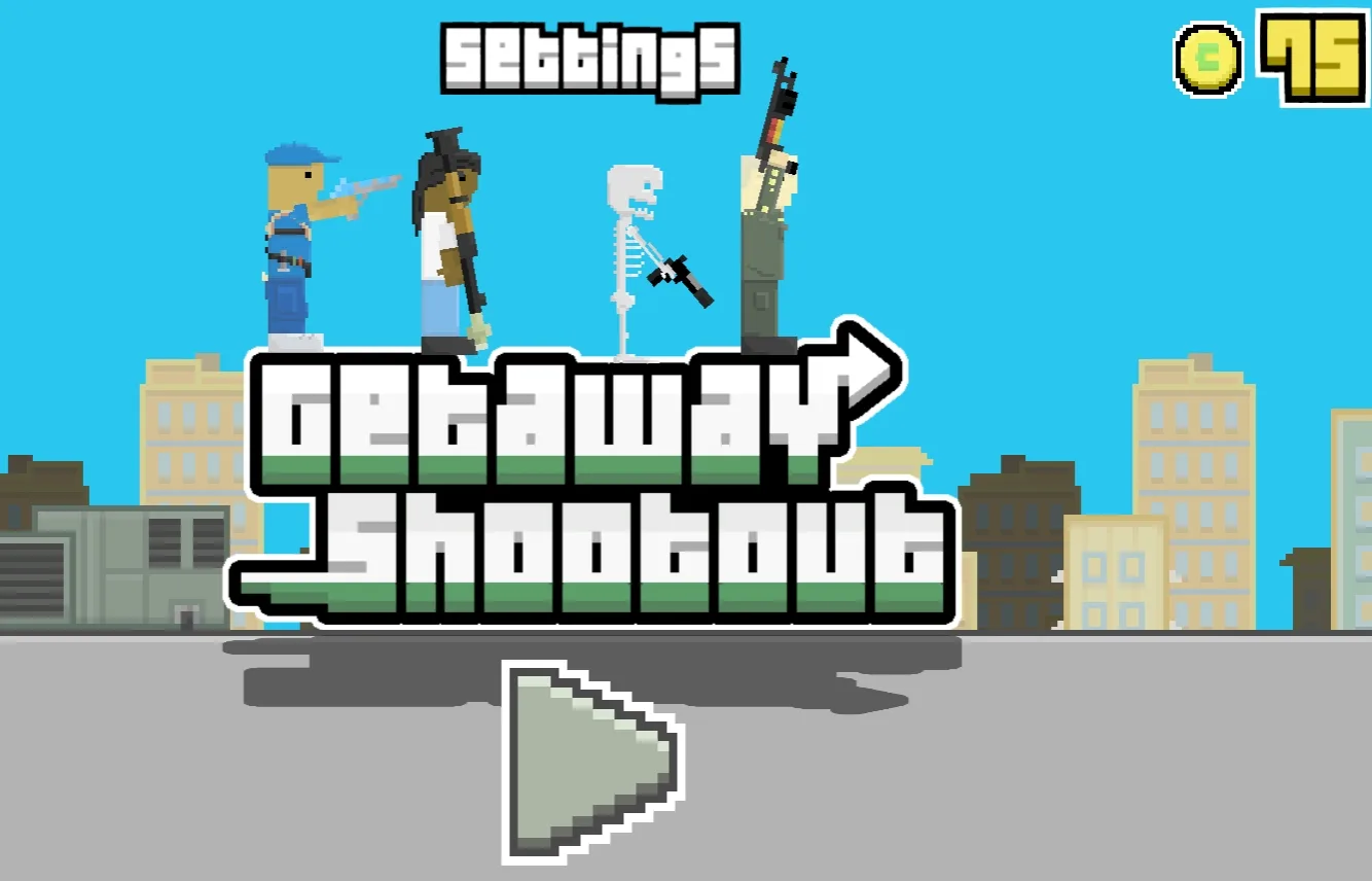 Getaway Shootout Unblocked