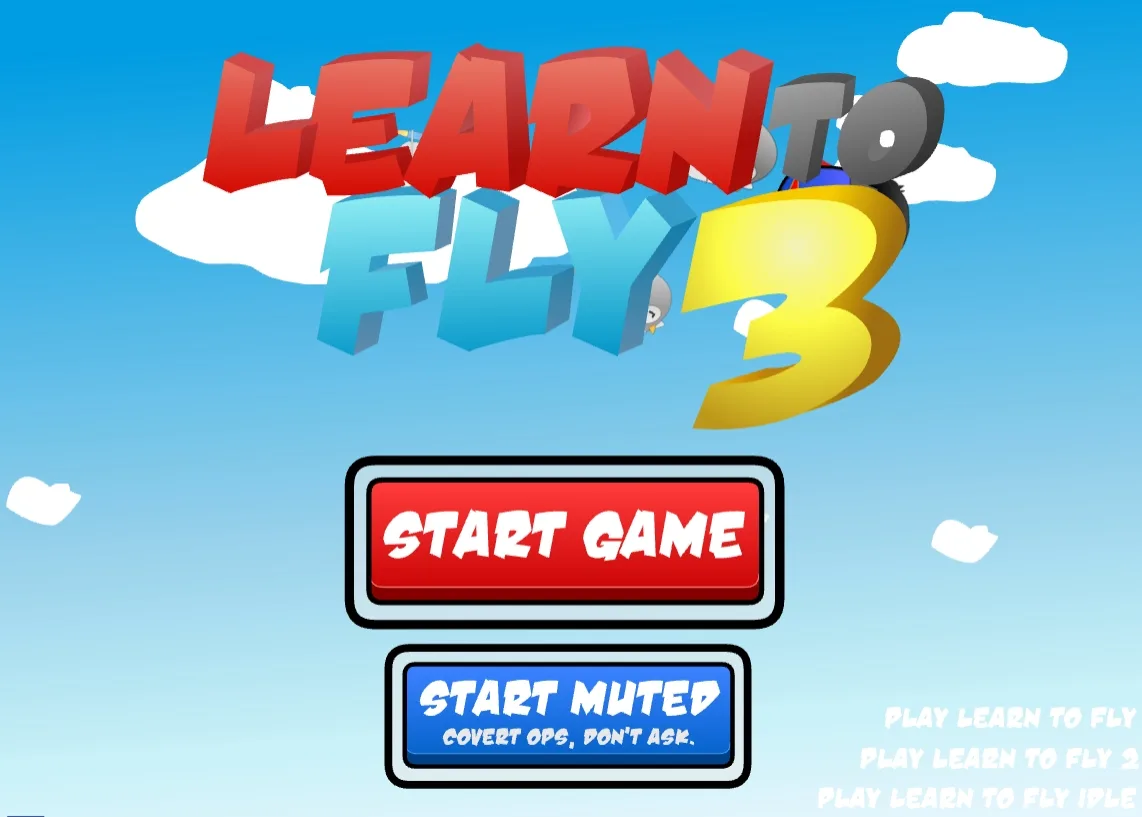 Learn to Fly 3 Unblocked