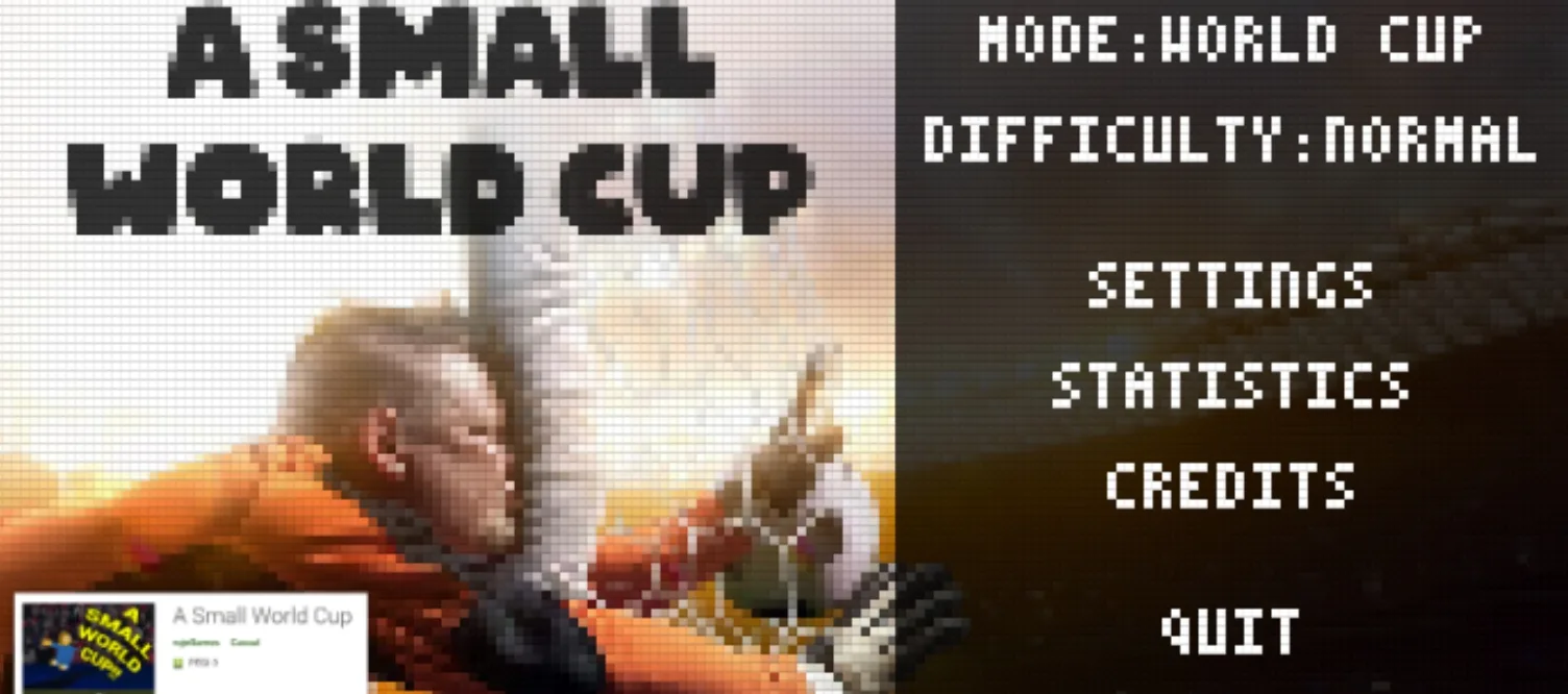 A Small World Cup Unblocked