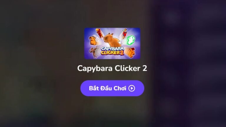 Capybara Clicker Unblocked