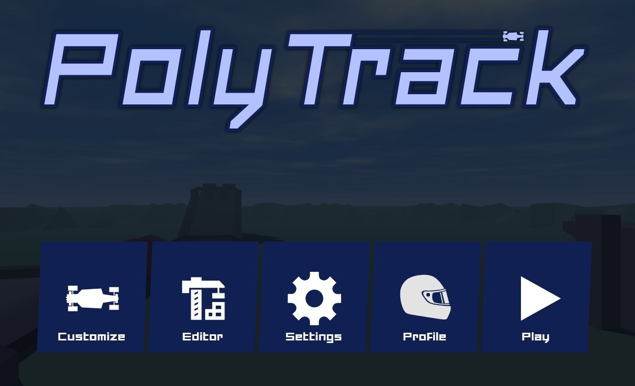 poly track unblocked