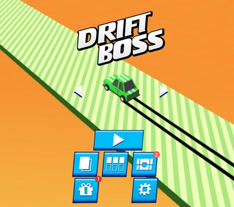 Drift Boss: The Ultimate Drifting Challenge!